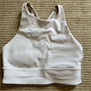 Lululemon high neck ribbed top